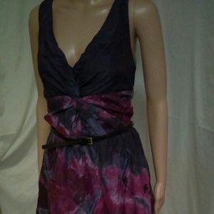 Lela Rose Newman Marcus Women Watercolor Dress